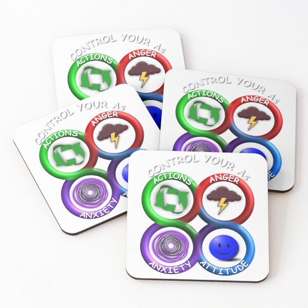 Item preview, Control Your As designed and sold by MSM Designs.
