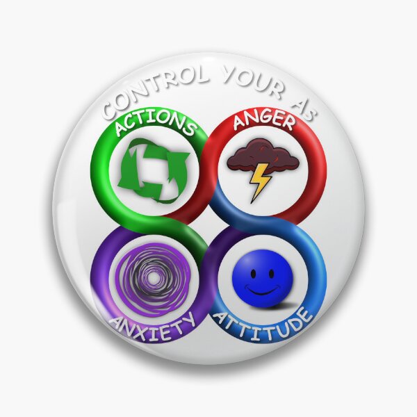 Item preview, Control Your As designed and sold by MSM Designs.