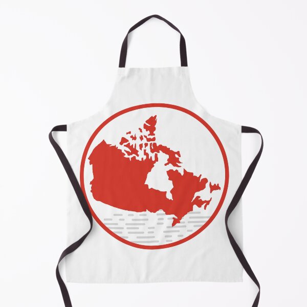 Item preview, Canada Map Silhouette Red Circle Emblem Canadian Pride Patriotic Design designed and sold by ChenryConcepts.