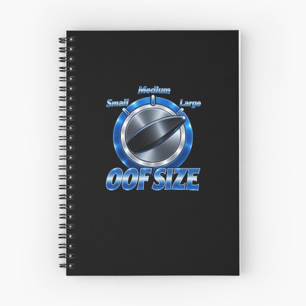 Item preview, Funny OOF SIZE Meme Large Setting Control Dial Humor Art designed and sold by elderberry.
