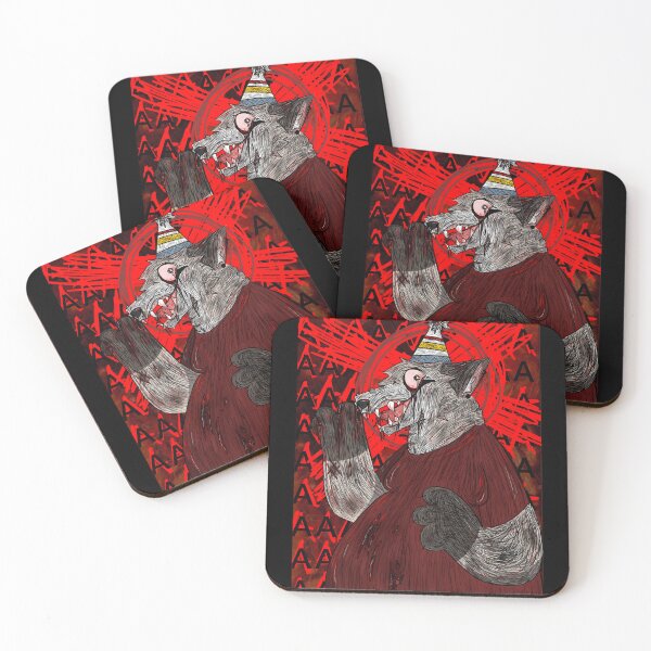 Item preview, Wild Party Animal with a Twist designed and sold by Catsi-Nook-Art.