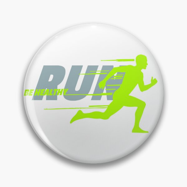 Item preview, Run Be Healthy Fitness Design designed and sold by Swear-tshirts.