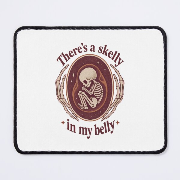 Item preview, There's A Skelly In My Belly designed and sold by LuveraxArt.