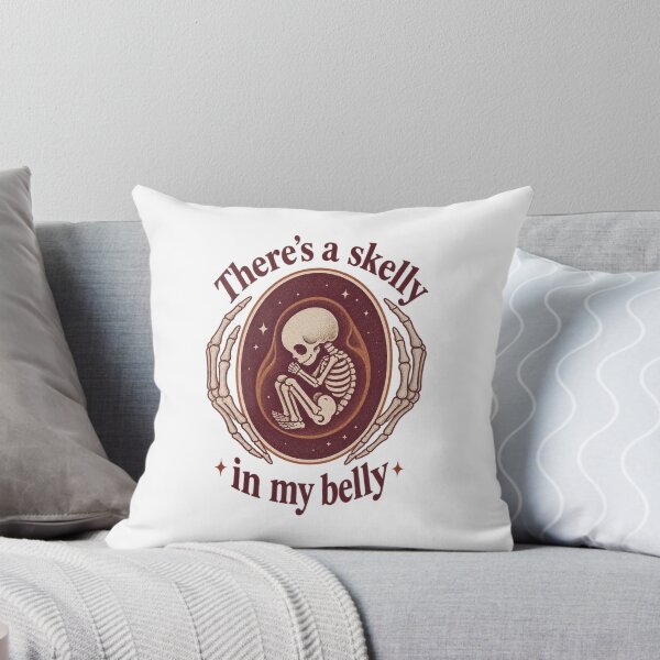 Item preview, There's A Skelly In My Belly designed and sold by LuveraxArt.