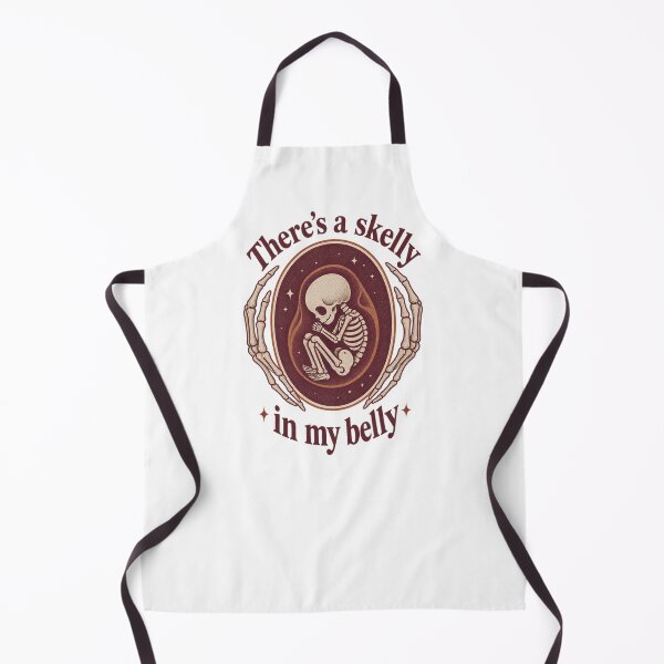 Item preview, There's A Skelly In My Belly designed and sold by LuveraxArt.