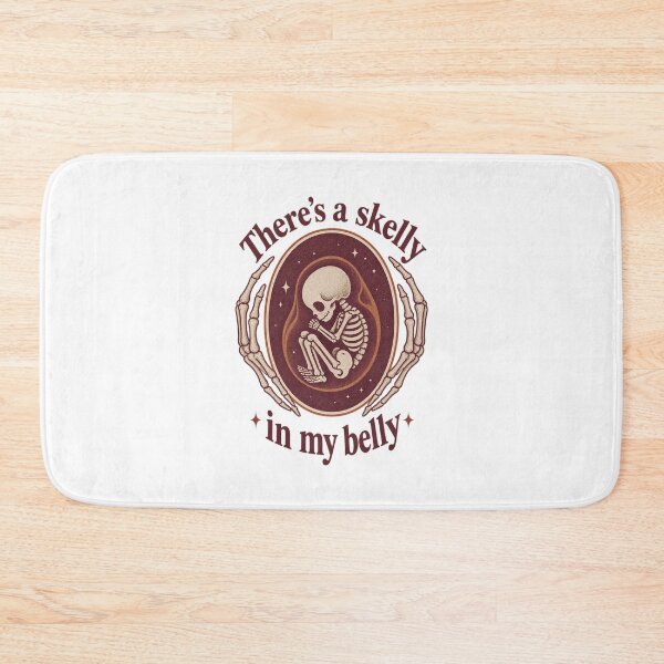 Item preview, There's A Skelly In My Belly designed and sold by LuveraxArt.