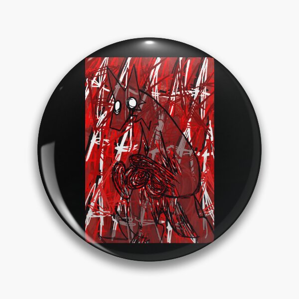Item preview, Abstract Red Fox Art designed and sold by Catsi-Nook-Art.