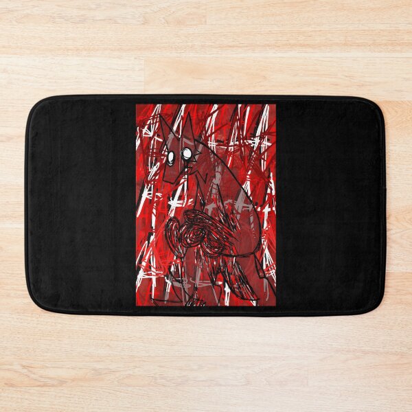 Item preview, Abstract Red Fox Art designed and sold by Catsi-Nook-Art.
