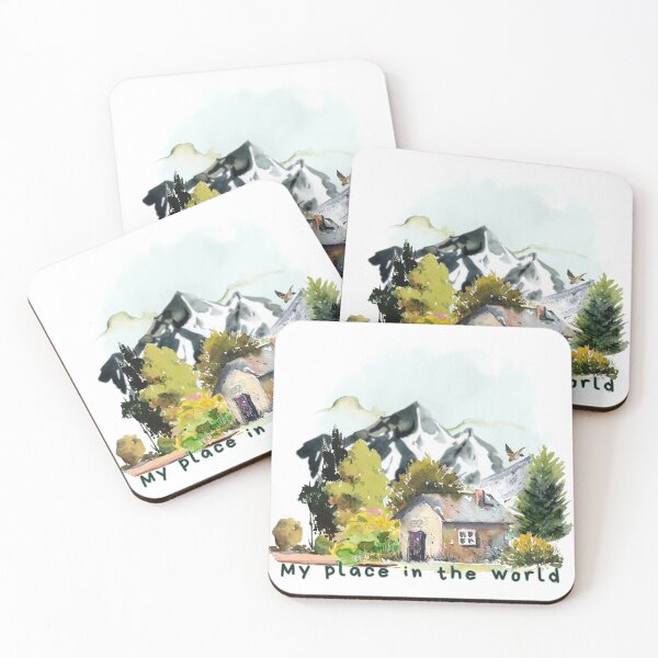 Item preview, My place in the world designed and sold by re2m.