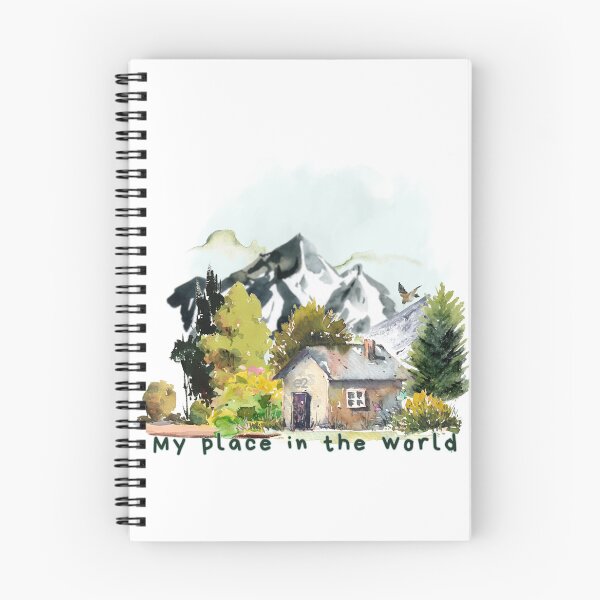 Item preview, My place in the world designed and sold by re2m.