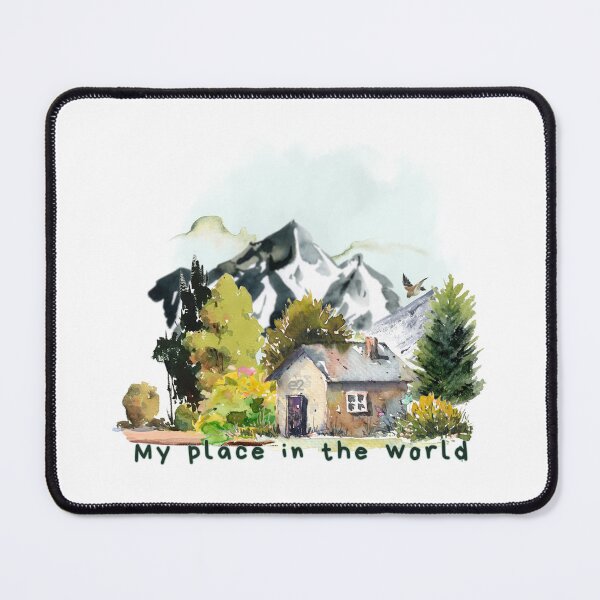 Item preview, My place in the world designed and sold by re2m.