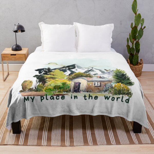 Item preview, My place in the world designed and sold by re2m.
