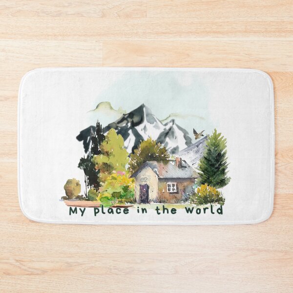 Item preview, My place in the world designed and sold by re2m.