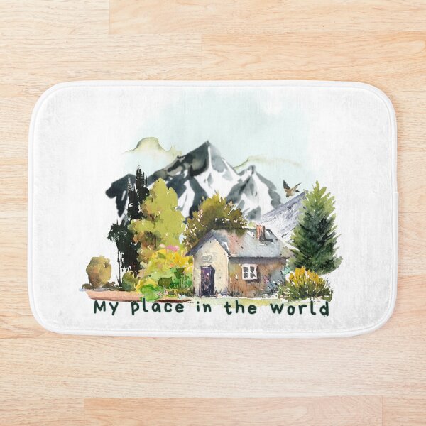Item preview, My place in the world designed and sold by re2m.