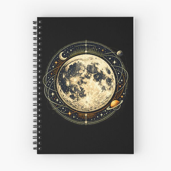 Item preview, Detailed portrait of the full moon designed and sold by Daily Quirk.