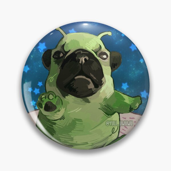 Item preview, pibble dog alien designed and sold by Yuli_ uwuwu.