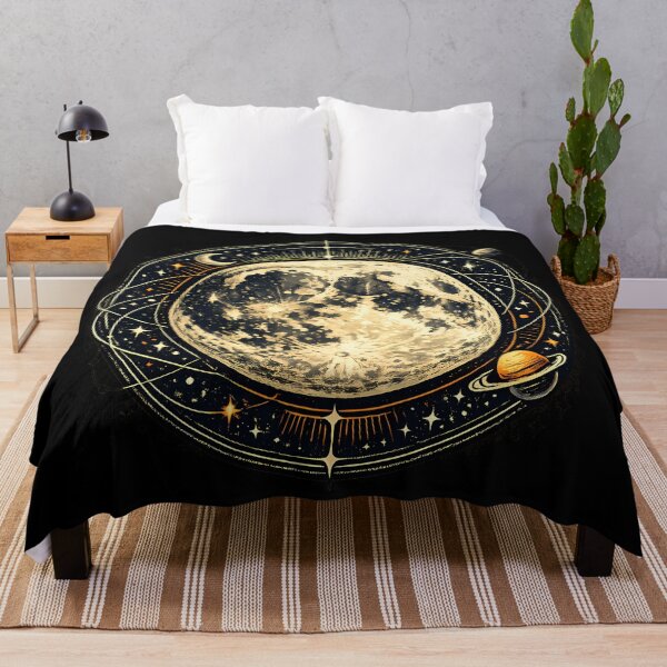 Item preview, Detailed portrait of the full moon designed and sold by Daily Quirk.