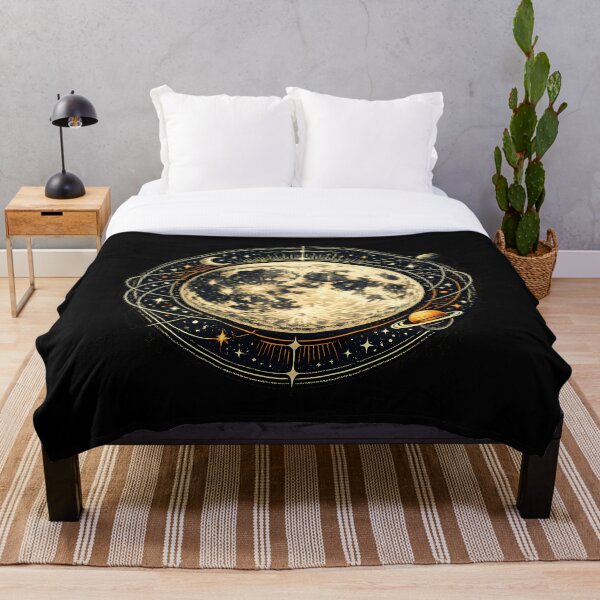 Item preview, Detailed portrait of the full moon designed and sold by Daily Quirk.