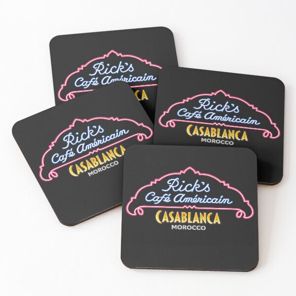 Item preview, Rick's Cafe - Casablanca designed and sold by Omaha Jones T-Shirts and More.