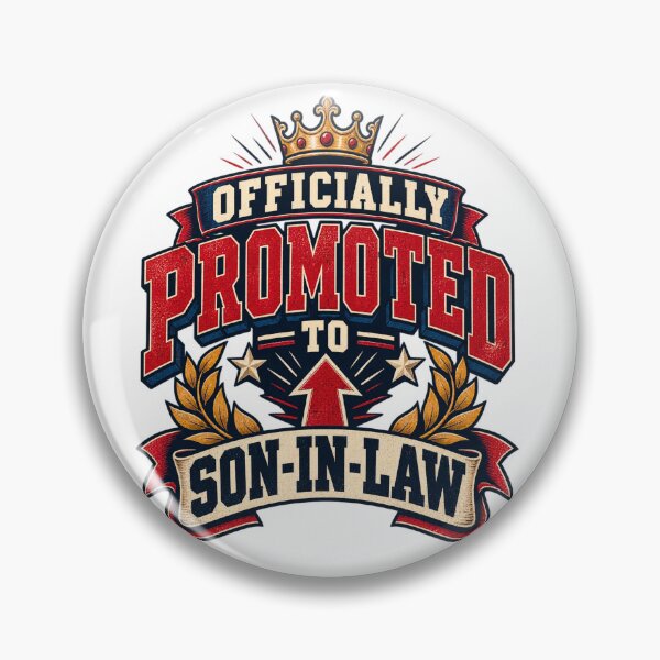 Item preview, Certified Good Son-in-Law – Funny Father-in-Law Family Gift designed and sold by Gold&pixels.