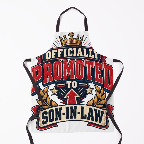 Aperçu de l'œuvre Certified Good Son-in-Law – Funny Father-in-Law Family Gift créée et vendue par Gold&pixels.