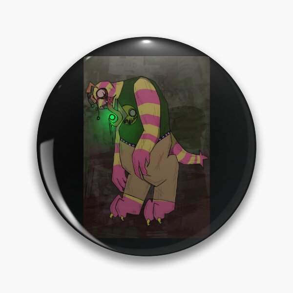 Item preview, Mysterious Creature with Green Glow designed and sold by Catsi-Nook-Art.