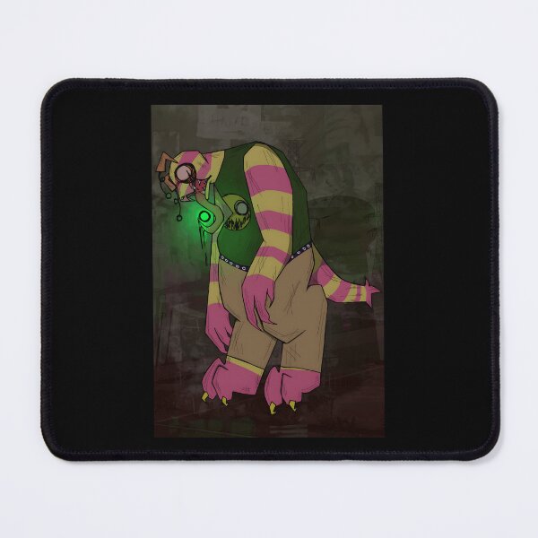 Item preview, Mysterious Creature with Green Glow designed and sold by Catsi-Nook-Art.