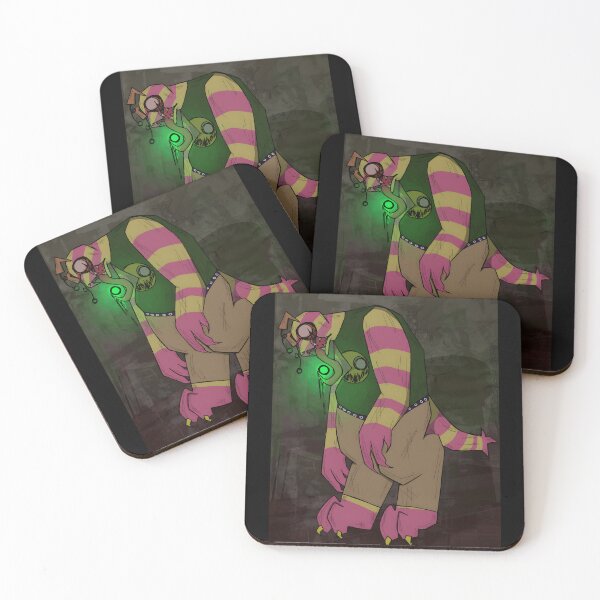 Item preview, Mysterious Creature with Green Glow designed and sold by Catsi-Nook-Art.