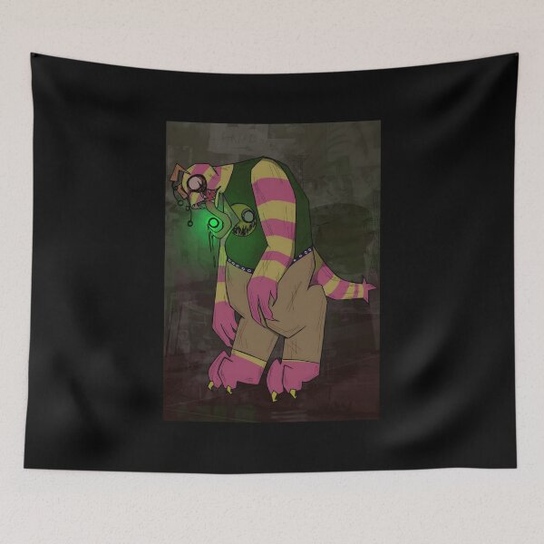 Item preview, Mysterious Creature with Green Glow designed and sold by Catsi-Nook-Art.