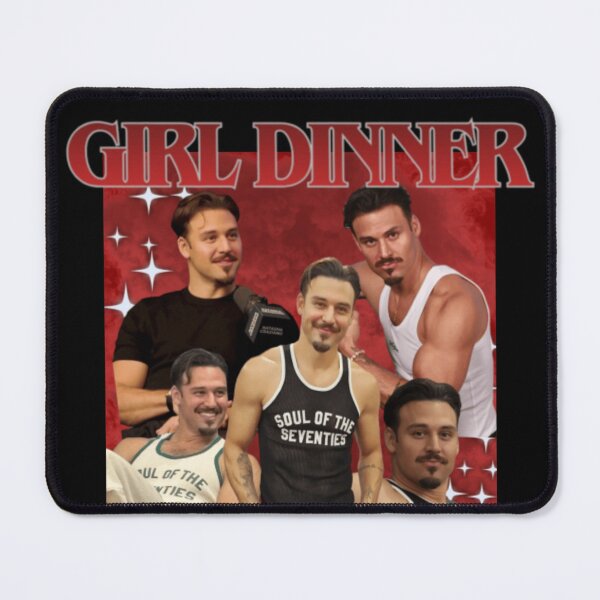 Item preview, Girl Dinner: Goatee Ryan designed and sold by jenivy95.