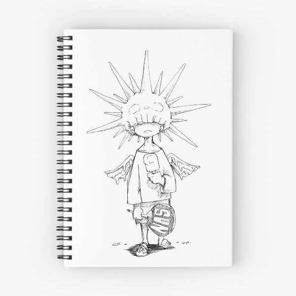 Item preview, Apathetic Sun Angel Character designed and sold by T-shirts for hot people .