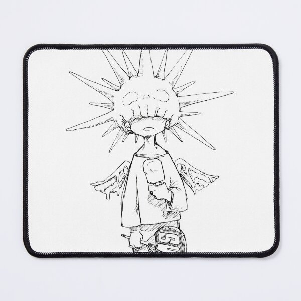 Item preview, Apathetic Sun Angel Character designed and sold by T-shirts for hot people .