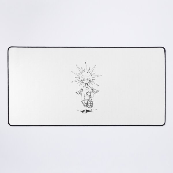 Item preview, Apathetic Sun Angel Character designed and sold by T-shirts for hot people .