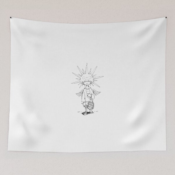 Item preview, Apathetic Sun Angel Character designed and sold by T-shirts for hot people .