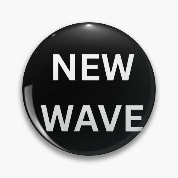 Item preview, New Wave Is Pop Oriented Rock Music Genre designed and sold by BrightrDayMusicArt.