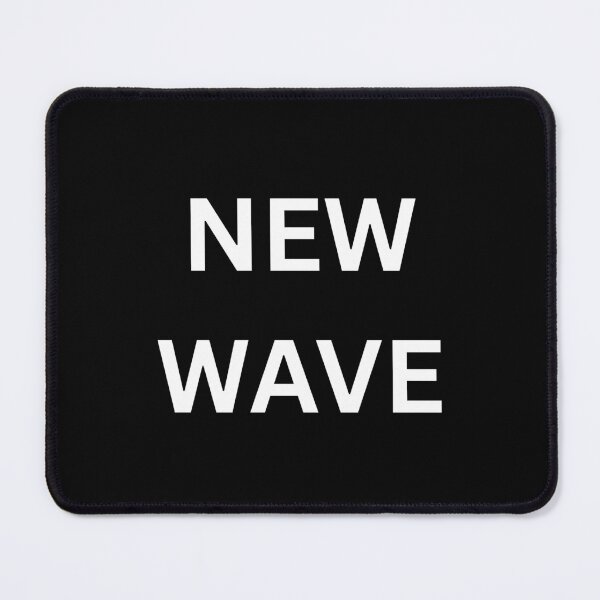 Item preview, New Wave Is Pop Oriented Rock Music Genre designed and sold by BrightrDayMusicArt.