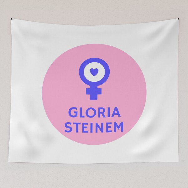 Item preview, Feminist Symbol Icon Gloria Steinem designed and sold by Inspirationmotivation.