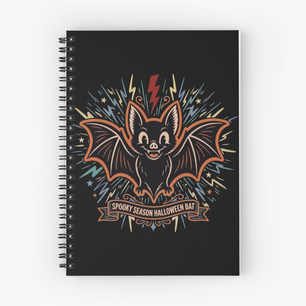 Item preview, Retro Spooky Season Halloween Bat Lover designed and sold by gear-posters.