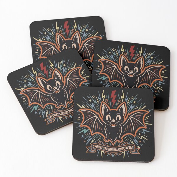 Item preview, Retro Spooky Season Halloween Bat Lover designed and sold by gear-posters.