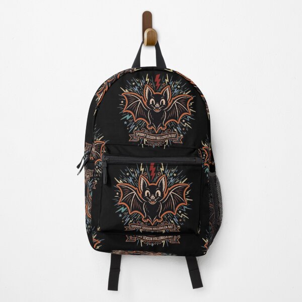 Item preview, Retro Spooky Season Halloween Bat Lover designed and sold by gear-posters.