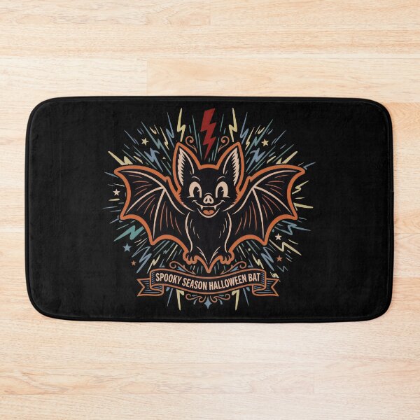 Item preview, Retro Spooky Season Halloween Bat Lover designed and sold by gear-posters.