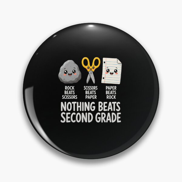 Item preview, Second Grade Classroom Rock Paper Scissors Fun designed and sold by anapldv.