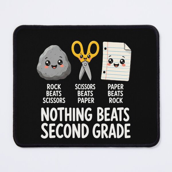Item preview, Second Grade Classroom Rock Paper Scissors Fun designed and sold by anapldv.