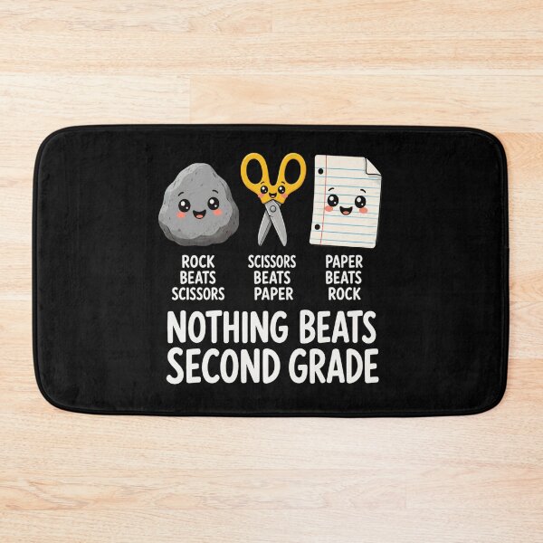 Item preview, Second Grade Classroom Rock Paper Scissors Fun designed and sold by anapldv.