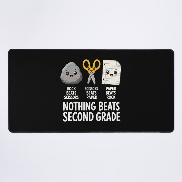 Item preview, Second Grade Classroom Rock Paper Scissors Fun designed and sold by anapldv.
