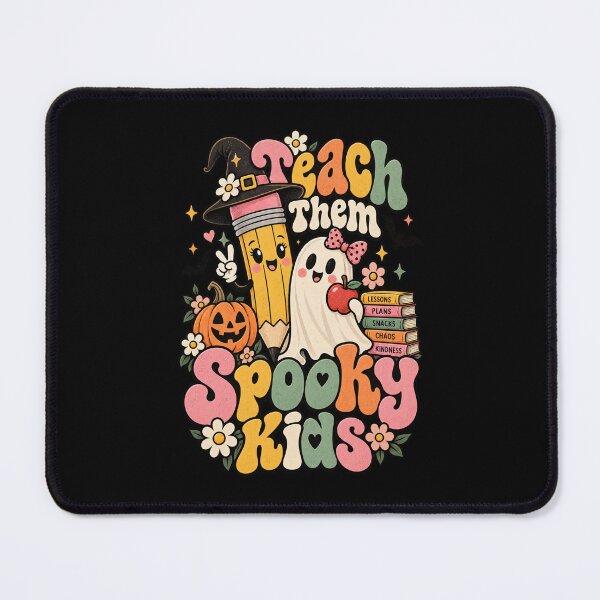 Item preview, Teach Them Spooky Kids Teacher Halloween designed and sold by Ridaelb.