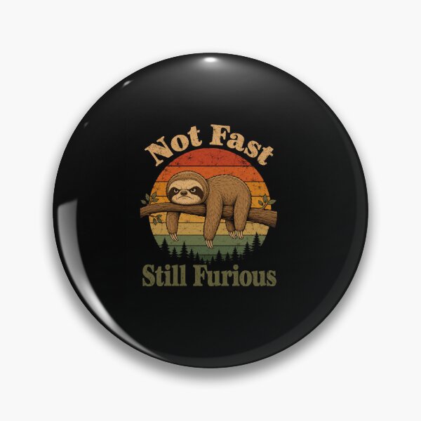 Item preview, sloth Funny Vintage Retro Sunset Forest Graphic designed and sold by anapldv.