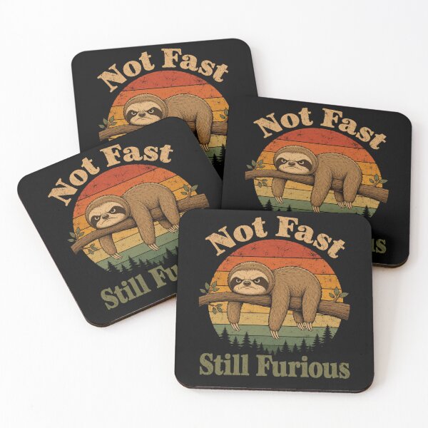 Item preview, sloth Funny Vintage Retro Sunset Forest Graphic designed and sold by anapldv.