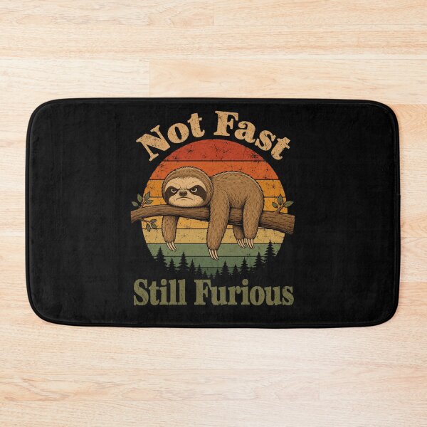 Item preview, sloth Funny Vintage Retro Sunset Forest Graphic designed and sold by anapldv.