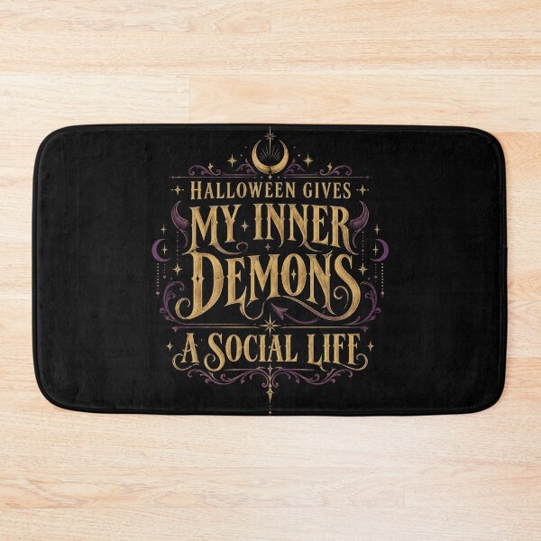 Item preview, Gothic Inner Demons Halloween Humor designed and sold by Meandmyshop.